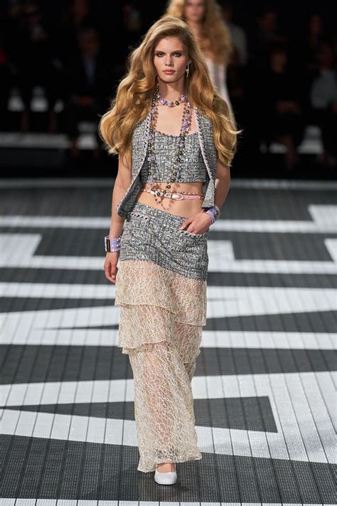 mode chanel 2024|chanel runway 2024.